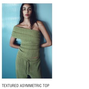 Zara off the shoulder top
